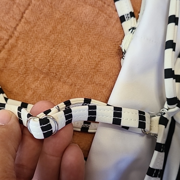 Cocoship high waisted two piece swimsuit - Picture 13 of 16